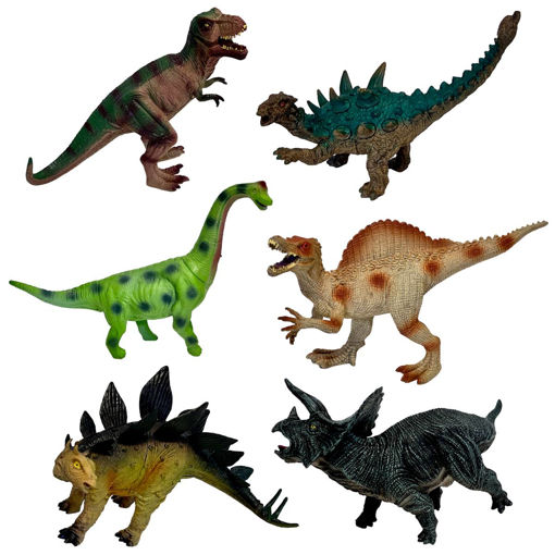 Picture of Dinosaur Figures Bag